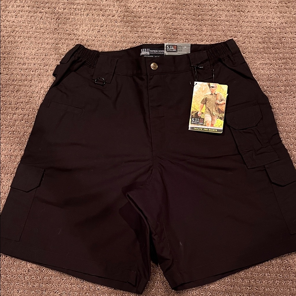 5.11 Tactical Men's Dark Cargo Shorts